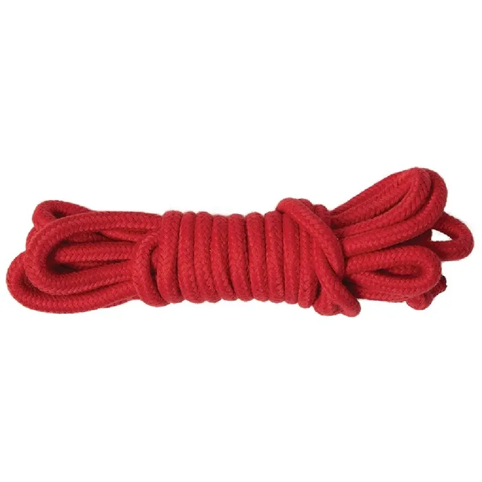 Sex Mischief Amor Heart Red Rope Sportsheets Anal