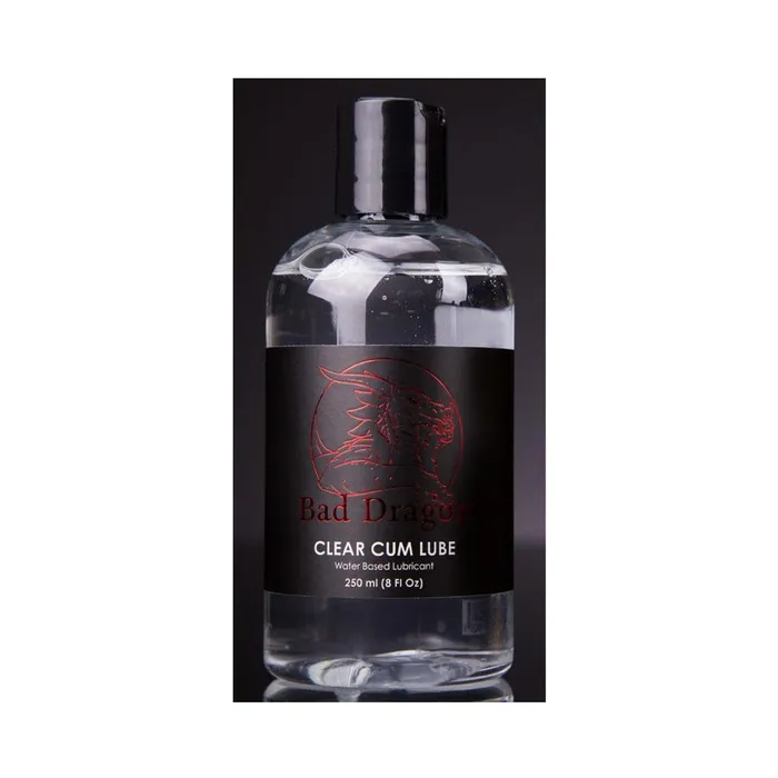 Sexual Health Wellbeing Bad Dragon Bad Dragon Cum Lube CLEAR Water Based Lubricant 8 oz 250 mL Sexual Health Wellbeing Bad Dragon Bad Dragon Cum Lube CLEAR Water Based Lubricant 8 oz 250 mL