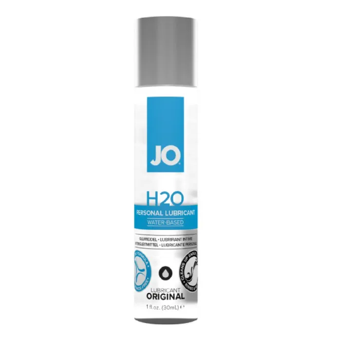 Sexual Health Wellbeing System Jo Jo H2O Original Water Based Lubricant Various Sizes