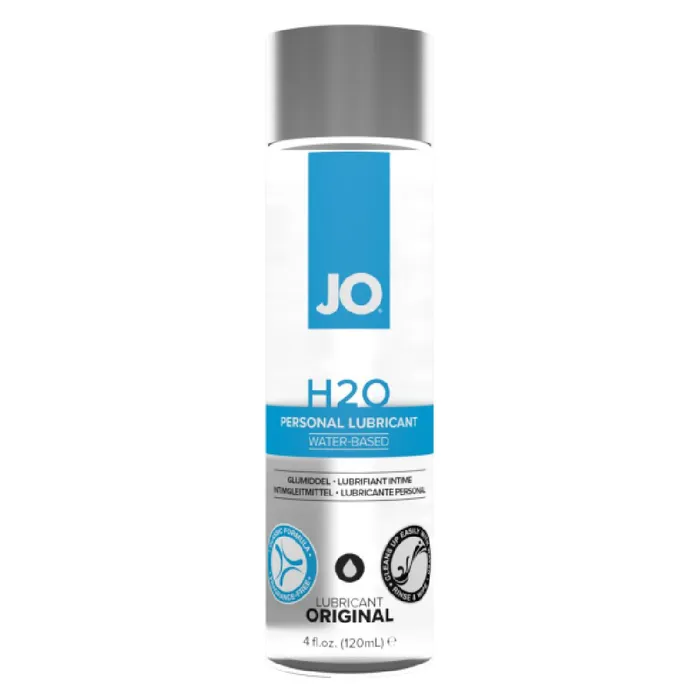 Sexual Health Wellbeing System Jo Jo H2O Original Water Based Lubricant Various Sizes