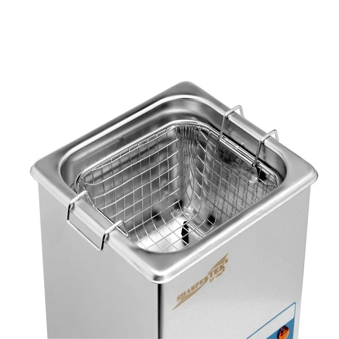 Sharpertek Ultrasonic Cleaner with Basket 2 Quart Sharpertek Male Sex Toys