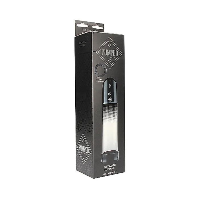 Shots America LLC Male Sex Toys Pumped Automatic Rechargeable Luv Pump Penis Pump