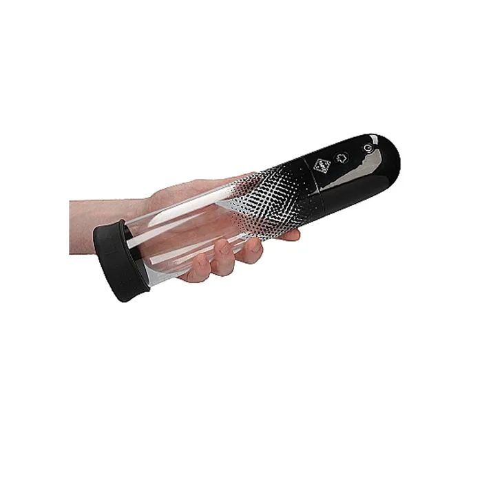 Shots America LLC Male Sex Toys Pumped Automatic Rechargeable Luv Pump Penis Pump