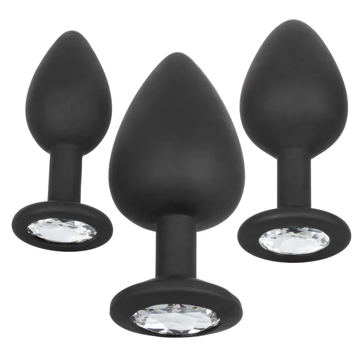 Silicone Gem Anal Sex Trainer Kit by Cal Exotics California Exotics Anal