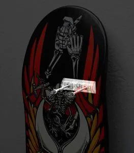 Sk8ology Single Display Bagged Hang your Skate Deck Sk8ology Vibrators