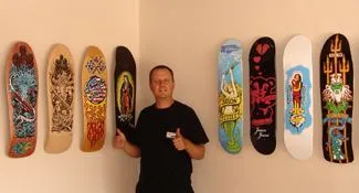Sk8ology Single Display Bagged Hang your Skate Deck Sk8ology Vibrators
