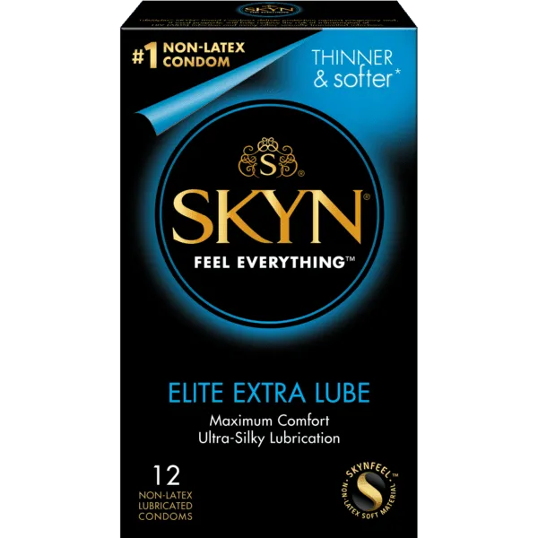 SKYN Elite Extra Lube 12 Count Condoms Lifestyles Healthcare Male Sex Toys SKYN Elite Extra Lube 12 Count Condoms Lifestyles Healthcare Male Sex Toys