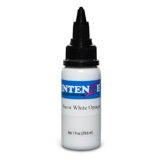Snow White Opaque Intenze Tattoo Ink Pick Size Intenze Male Sex Toys