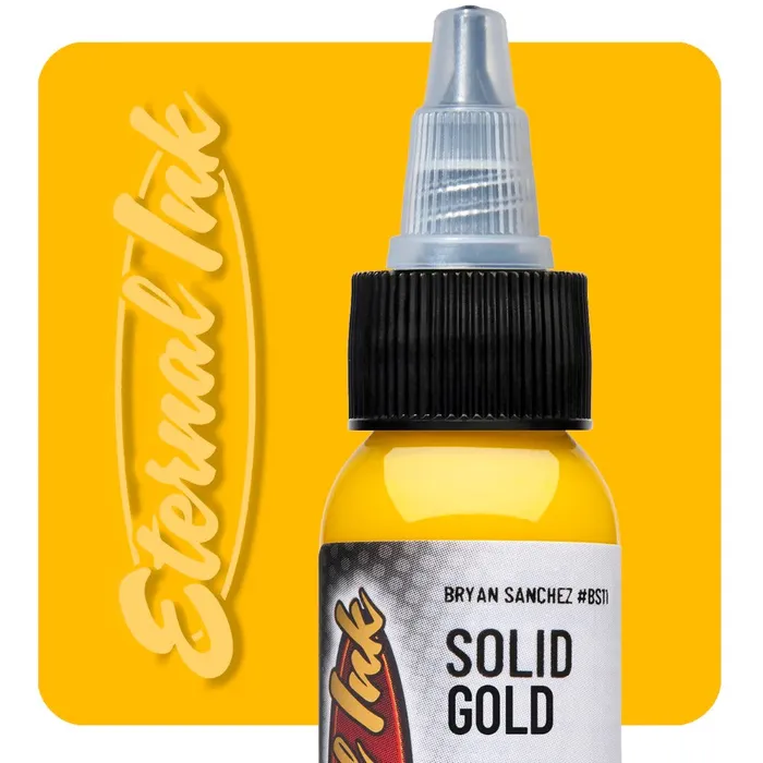 Solid Gold Eternal Tattoo Ink Pick Your Size Eternal Vibrators
