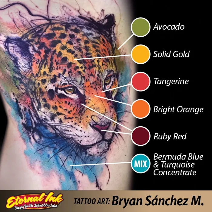 Solid Gold Eternal Tattoo Ink Pick Your Size Eternal Vibrators