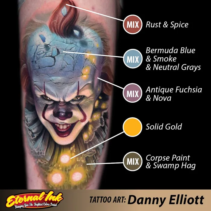 Solid Gold Eternal Tattoo Ink Pick Your Size Eternal Vibrators