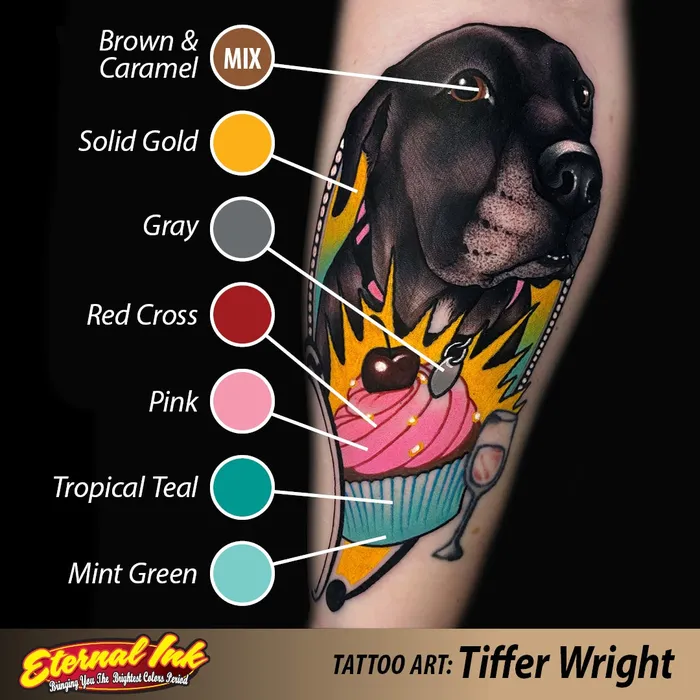 Solid Gold Eternal Tattoo Ink Pick Your Size Eternal Vibrators