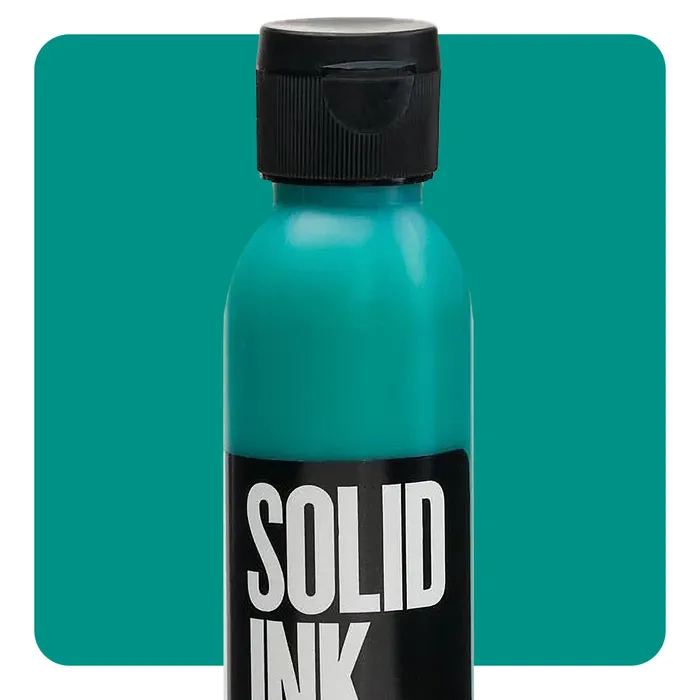 Solid Ink Old Pigments 2oz Bottle Jade Solid Ink Vibrators