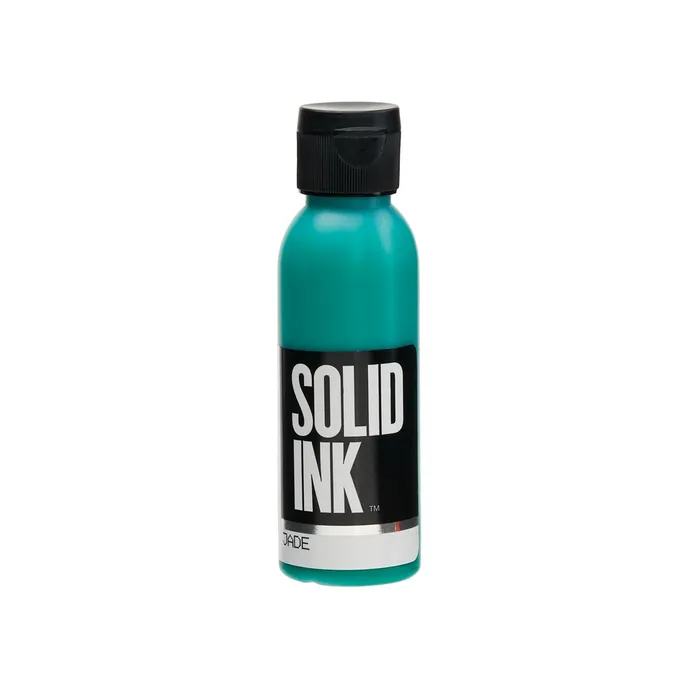 Solid Ink Old Pigments 2oz Bottle Jade Solid Ink Vibrators