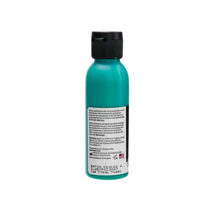 Solid Ink Old Pigments 2oz Bottle Jade Solid Ink Vibrators