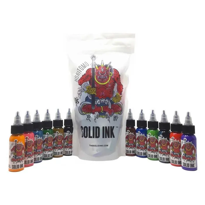 Solid Ink Vibrators Horitomo Shinbashi Solid Ink 1oz Bottle