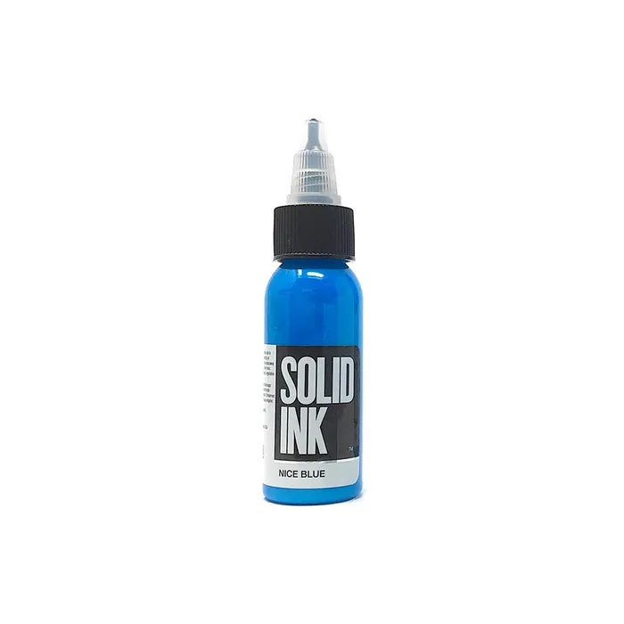 Solid Ink Vibrators Nice Blue Solid Ink Pick Size