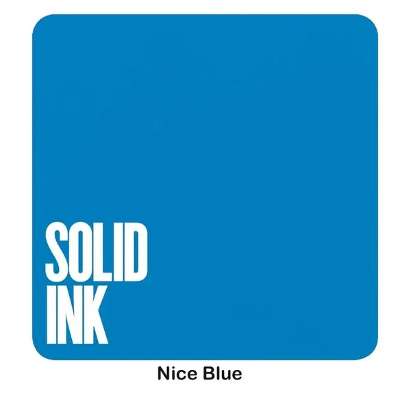 Solid Ink Vibrators Nice Blue Solid Ink Pick Size