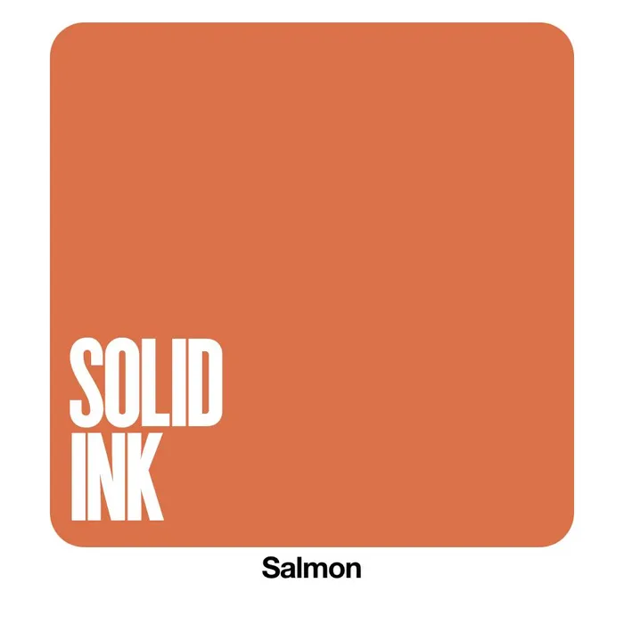 Solid Ink Vibrators Salmon Solid Ink 1oz Bottle