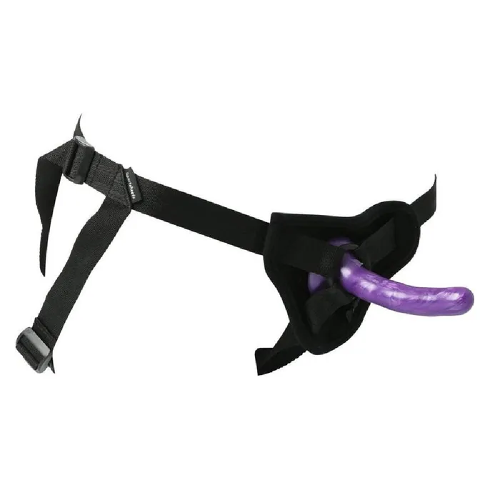 Sportsheets Female Sex Toys New Comers Strapon Harness Dildo Set
