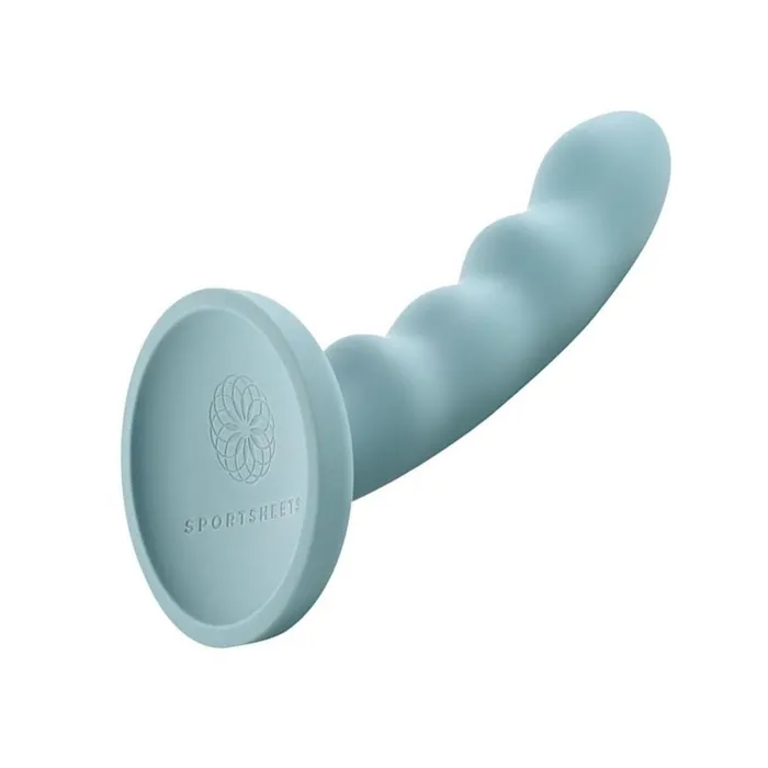 Sportsheets Female Sex Toys Sage 8 Silicone GSpot Prostate Dildo