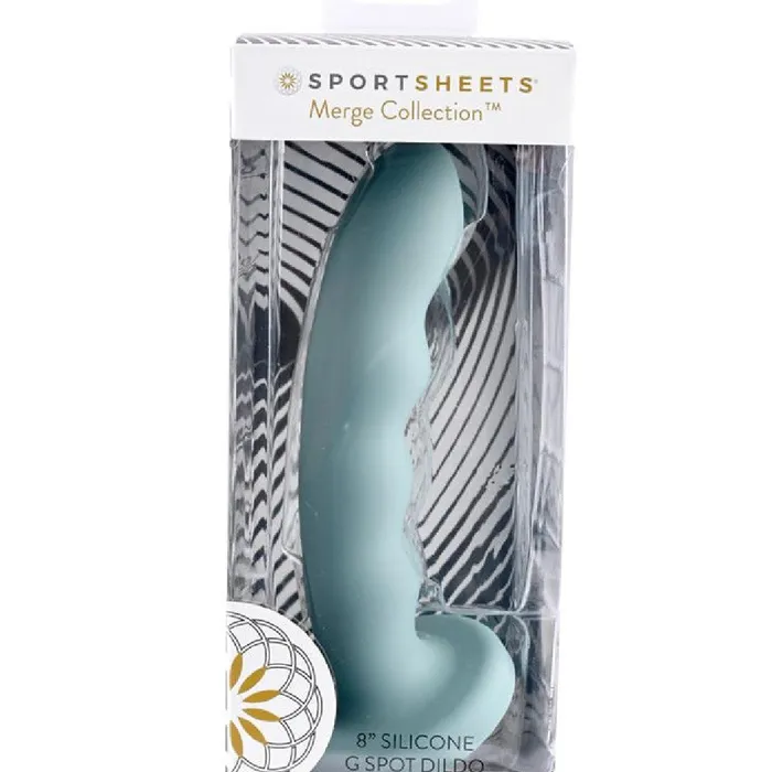 Sportsheets Female Sex Toys Sage 8 Silicone GSpot Prostate Dildo