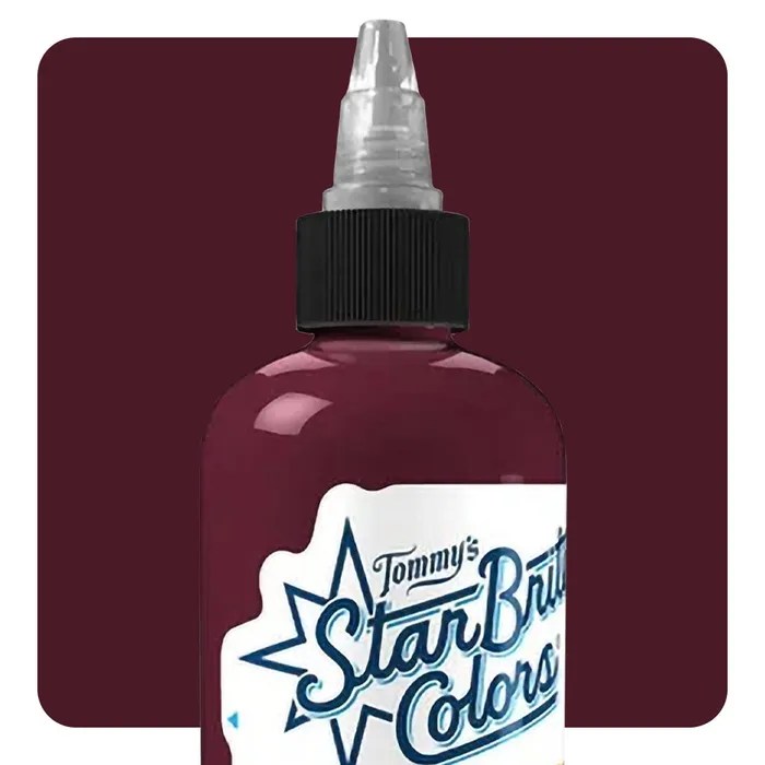 StarBrite Colors Tattoo Ink by Tommys Supplies Deep Maroon Pick Your Size StarBrite Tommys Male Sex Toys StarBrite Colors Tattoo Ink by Tommys Supplies Deep Maroon Pick Your Size StarBrite Tommys Male Sex Toys