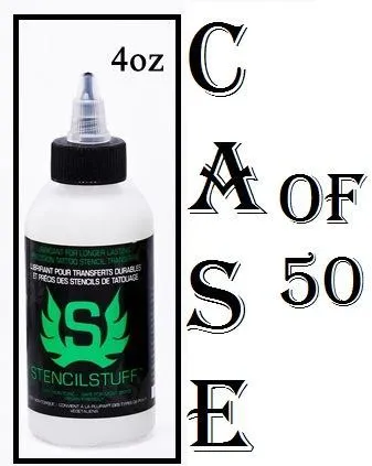 Stencil Stuff Stencil Stuff Tattoo Stencil Transfer Formula 4oz Case of 50 Anal Stencil Stuff Stencil Stuff Tattoo Stencil Transfer Formula 4oz Case of 50 Anal