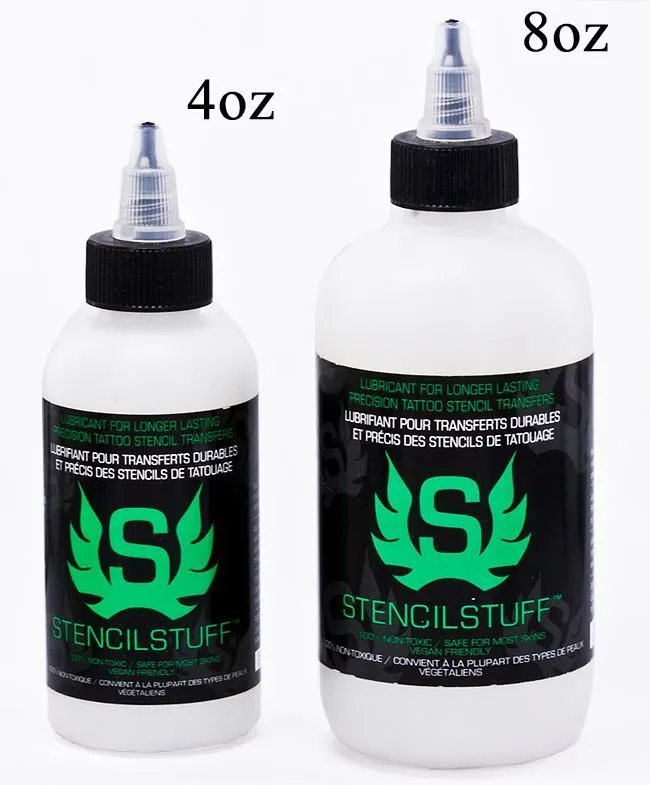 Stencil Stuff Stencil Stuff Tattoo Stencil Transfer Formula 4oz Case of 50 Anal