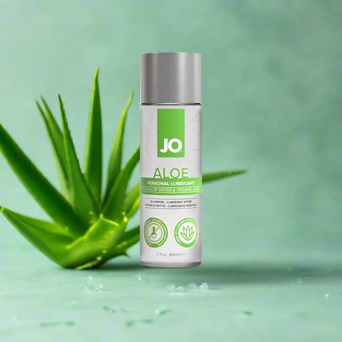 System Jo Lubricants Jo Aloe Water Based Sensitive Skin Lubricant