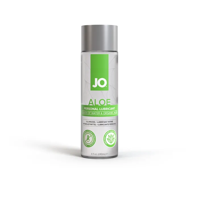 System Jo Lubricants Jo Aloe Water Based Sensitive Skin Lubricant