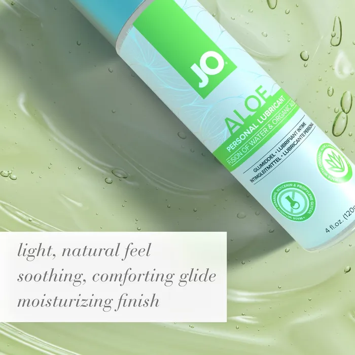 System Jo Lubricants Jo Aloe Water Based Sensitive Skin Lubricant