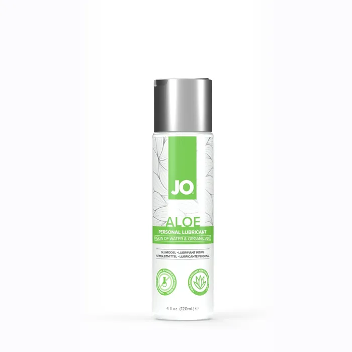 System Jo Lubricants Jo Aloe Water Based Sensitive Skin Lubricant
