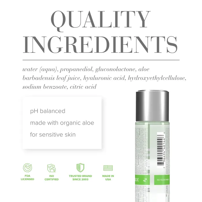 System Jo Lubricants Jo Aloe Water Based Sensitive Skin Lubricant