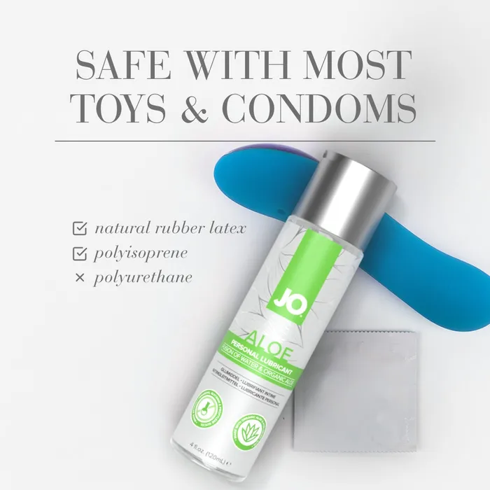 System Jo Lubricants Jo Aloe Water Based Sensitive Skin Lubricant