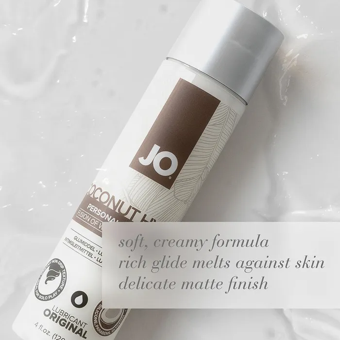 System Jo Sexual Health Wellbeing JO Coconut Hybrid Original Lubricant