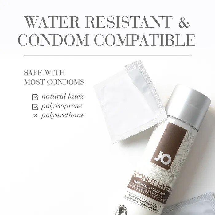 System Jo Sexual Health Wellbeing JO Coconut Hybrid Original Lubricant