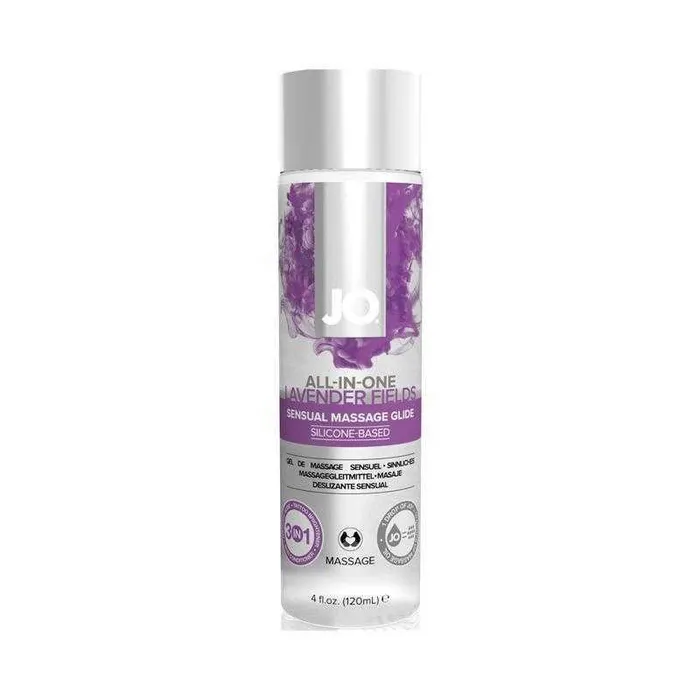 System JO United Consortium Inc JO AllInOne Sensual Massage Glide 4oz 120 mL 2 Fragrances Available Couples System JO United Consortium Inc JO AllInOne Sensual Massage Glide 4oz 120 mL 2 Fragrances Available Couples