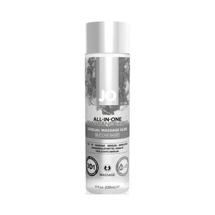 System JO United Consortium Inc JO AllInOne Sensual Massage Glide 4oz 120 mL 2 Fragrances Available Couples