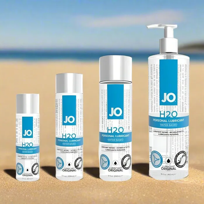 System JO United Consortium Inc Lubricants JO H2O Water Based Personal Lubricant System JO United Consortium Inc Lubricants JO H2O Water Based Personal Lubricant