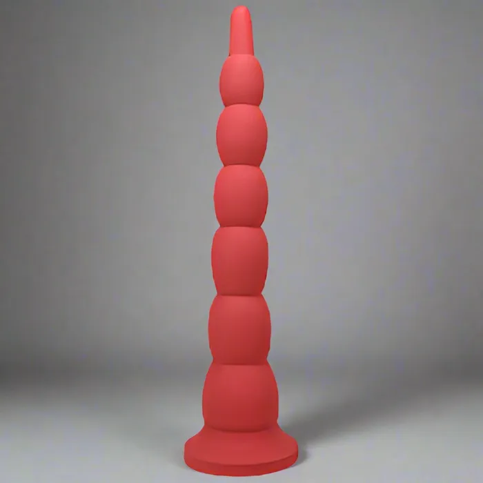 Tantus Vibrators Tantus Cowboy Ruby