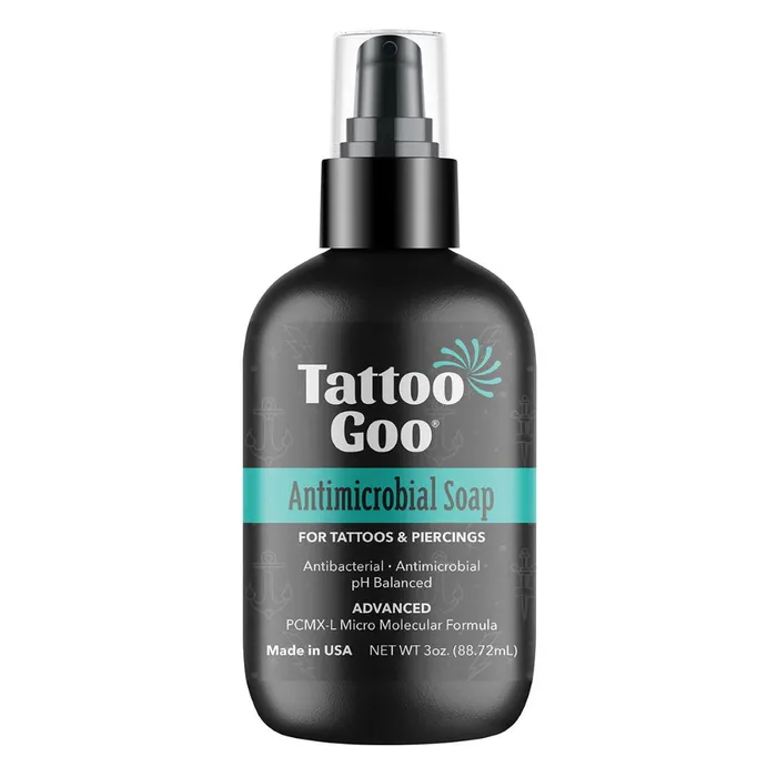 Tattoo Goo Deep Cleansing Soap 3oz Pump Bottle Tattoo Goo Male Sex Toys