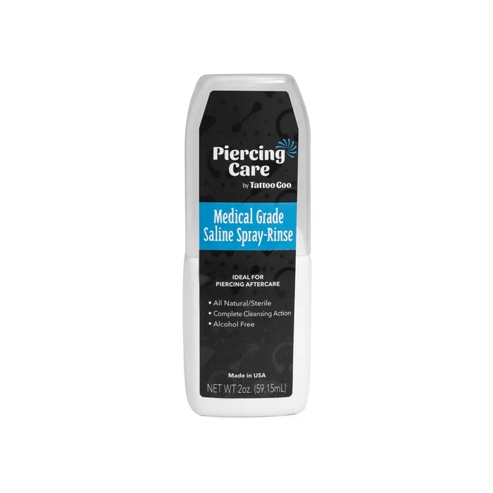 Tattoo Goo Medical Grade Saline Spray 2oz Bottle Tattoo Goo Vibrators