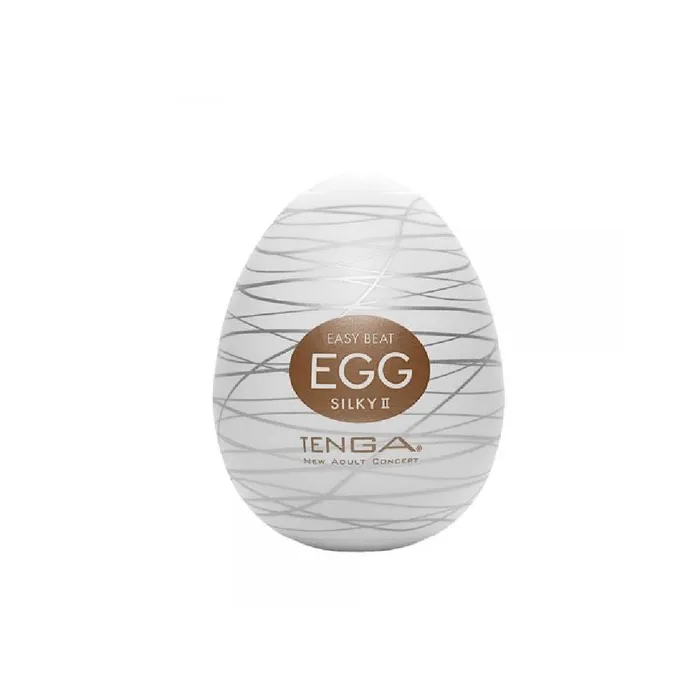 Tenga Egg Disposable Penis Masturbator Silky 2 Tenga Male Sex Toys