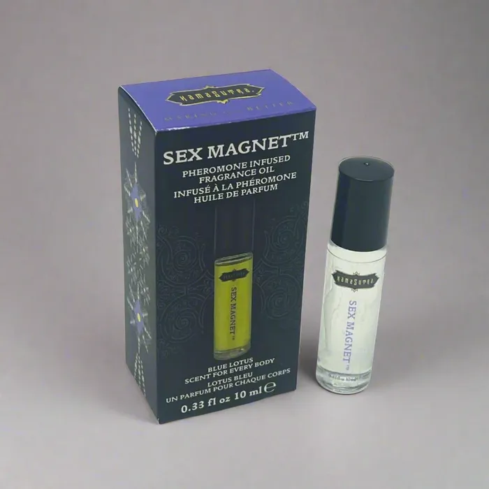 The Kama Sutra Company SEX MAGNET Blue Lotus Pheromone RollOn Fragrance Oil 10ML Couples The Kama Sutra Company SEX MAGNET Blue Lotus Pheromone RollOn Fragrance Oil 10ML Couples