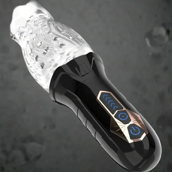 The Male Rose Powerful Rotating Masturbator Male Rose Male Sex Toys