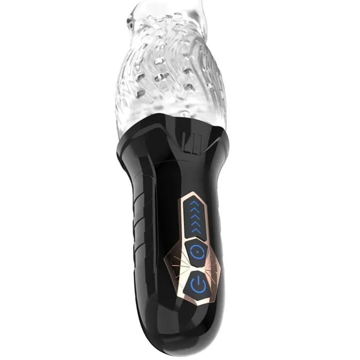 The Male Rose Powerful Rotating Masturbator Male Rose Male Sex Toys
