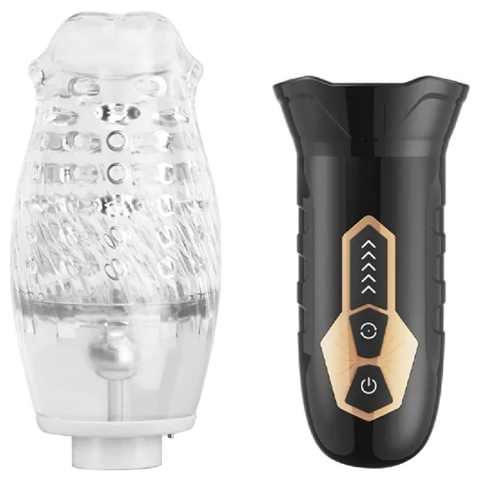 The Male Rose Powerful Rotating Masturbator Male Rose Male Sex Toys