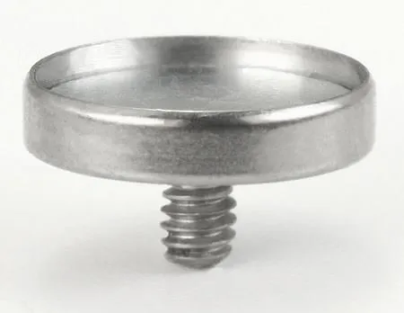 Tilum 14g 12g Internally Threaded 4mm Magnetic Dermal Base for Magnetic Top Price Per 1 Tilum Anal Tilum 14g 12g Internally Threaded 4mm Magnetic Dermal Base for Magnetic Top Price Per 1 Tilum Anal