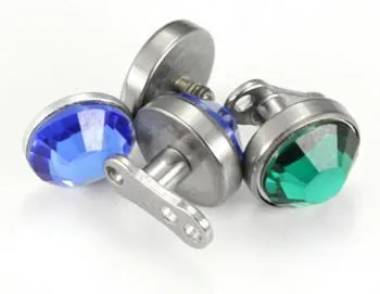 Tilum 14g 12g Internally Threaded 4mm Magnetic Dermal Base for Magnetic Top Price Per 1 Tilum Anal